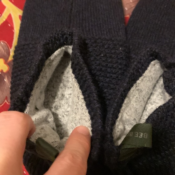 Bombas fleece lined knit slipper socks - Picture 3 of 4